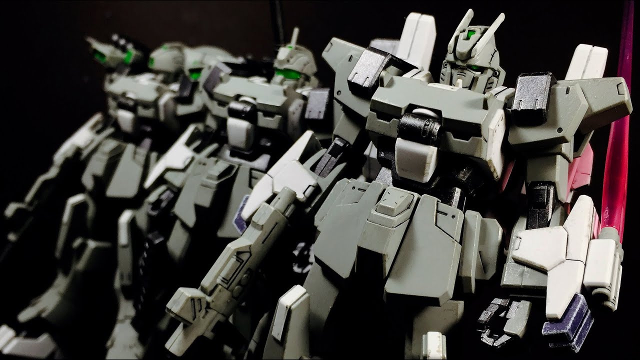 1/144 HGBF Gundam Ez-SR | REVIEW