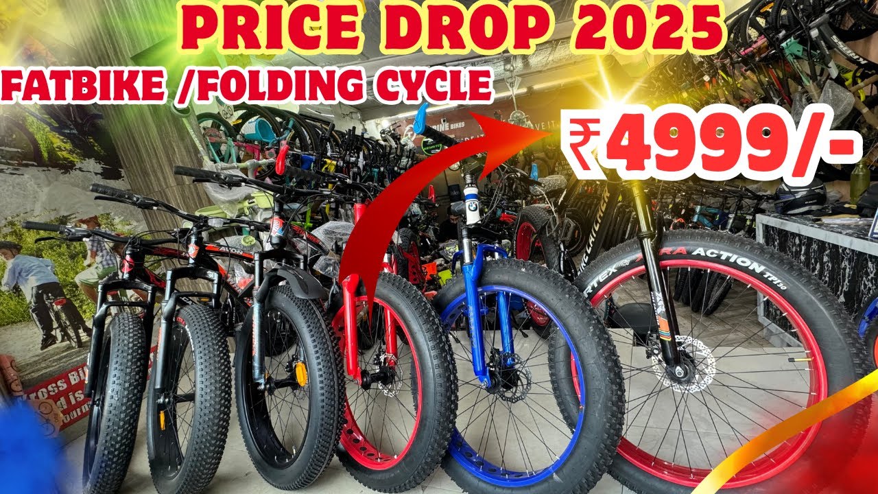 70% Off on Fat Bike | Cheapest Cycle Market in Delhi | | COD + EMI | Zero Down Payment | AS Cycle