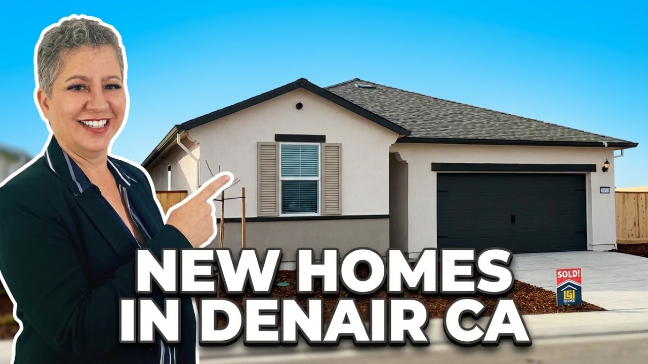 Denair's Newest Home | 3-Bed, 2-Bath, Zero Stairs (Full Tour)