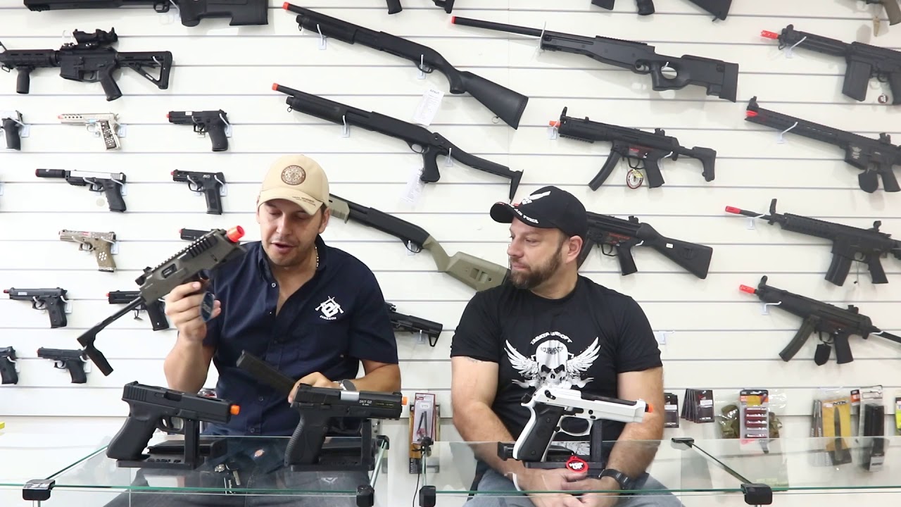 Equipamentos de airsoft para iniciantes