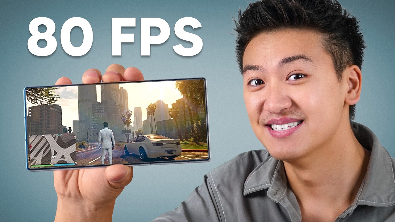 Ce téléphone est un PC Gamer