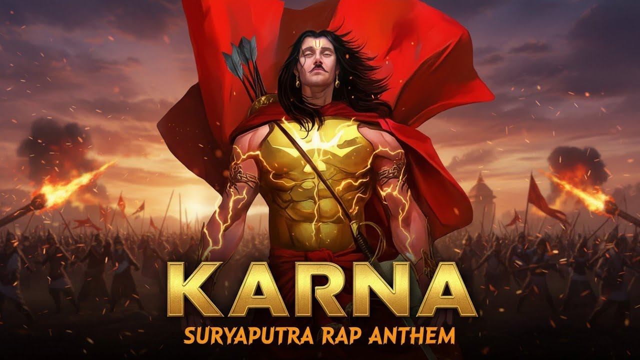 SURYAPUTRA KARNA | Hindi Warrior Rap | DanveerKarna | Prod. by SND
