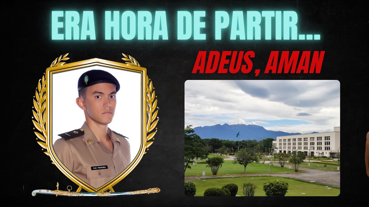 Por que eu DESISTI da AMAN?