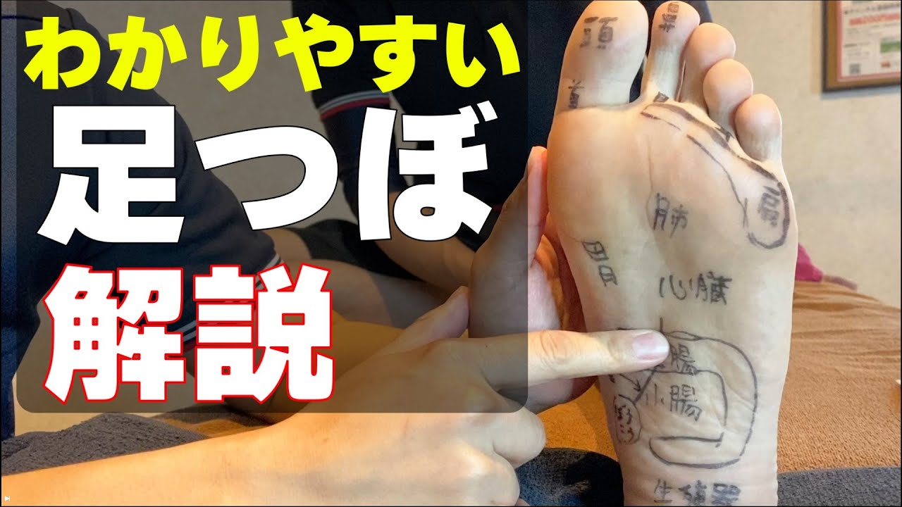 【足つぼ初心者用】リフレクソロジーの反射区やほぐし方を解説【もみほぐし・もみつぼ5】