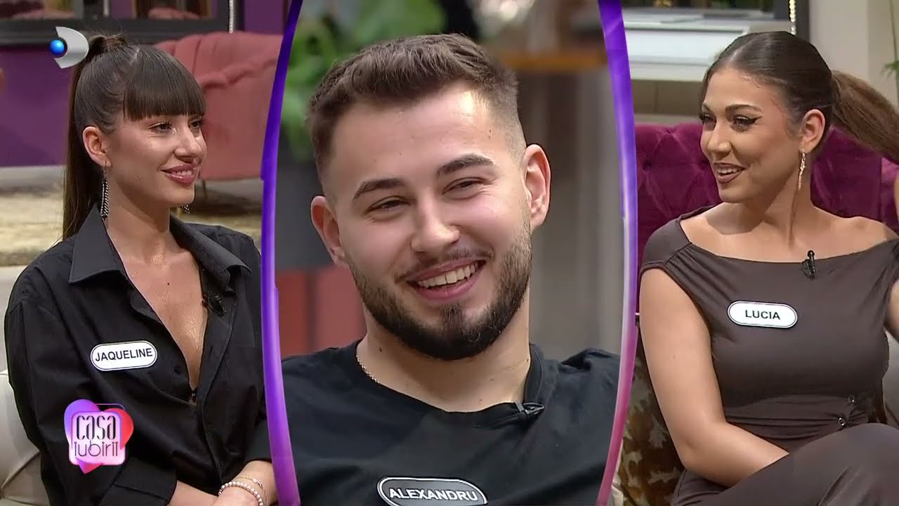 Casa Iubirii - LUCIA A BRUIAT CONEXIUNEA DINTRE ALEXANDRU SI JAQUELINE!