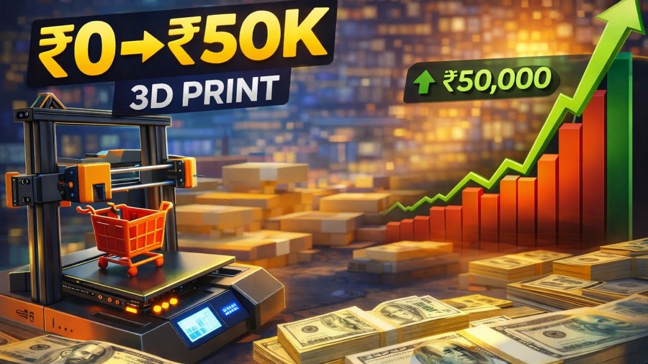 How to Started a Ecommerce Business with 3d printer #EcommerceBusiness