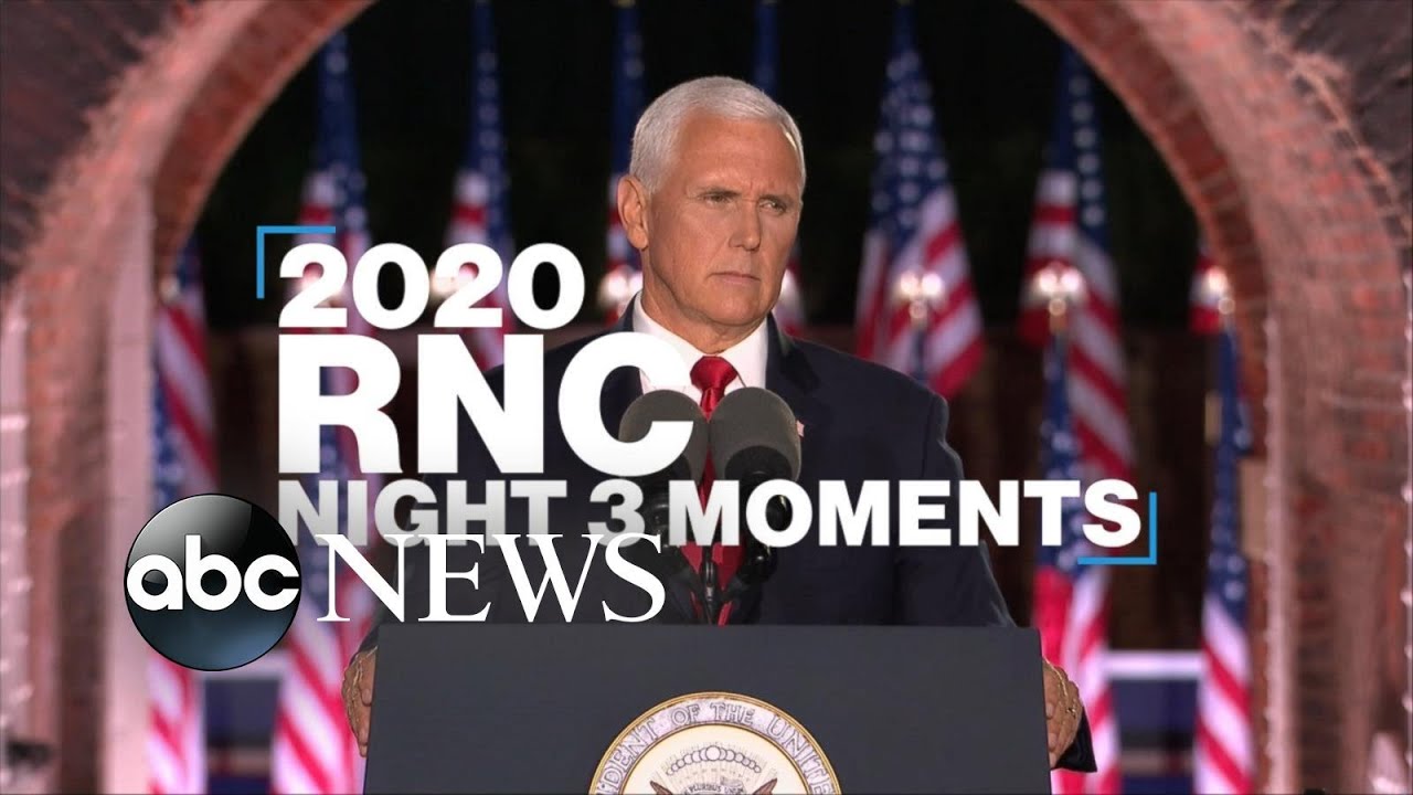 RNC 2020: Night 3 key moments