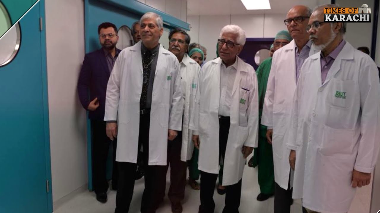 Regent Plaza Hotel Karachi Set for Transfer to SIUT Free Kidney Hospital | Dr. Adeeb Rizvi