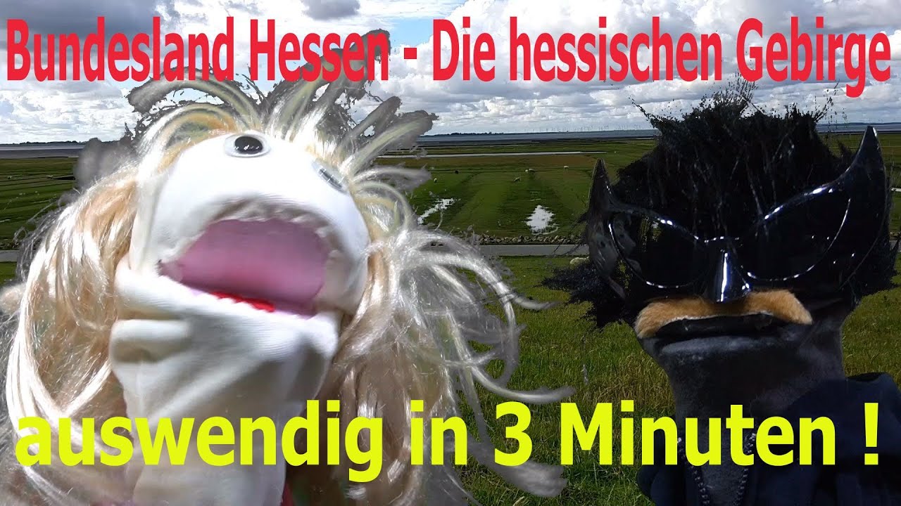 #schulfritz-Bundesland Hessen-Die hessischen Gebirge
