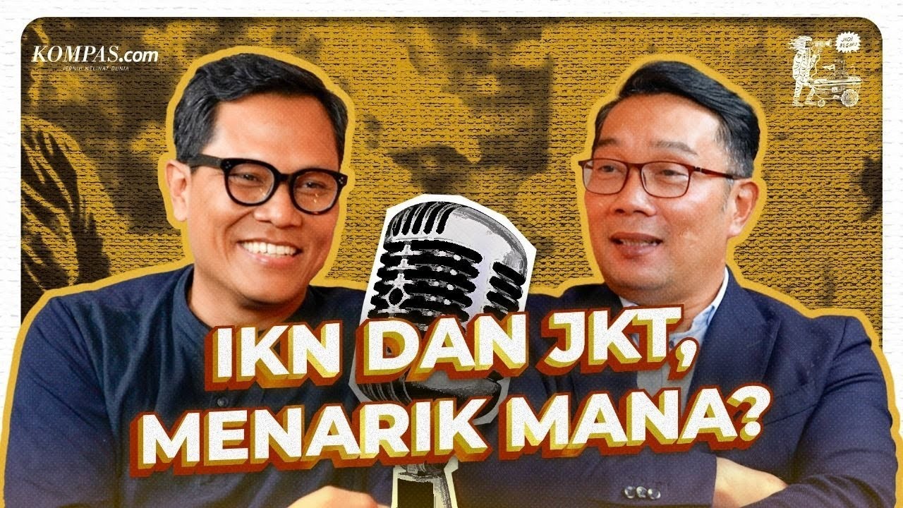 Ridwan Kamil, IKN dan JKT, Menarik Mana? | BEGINU #140