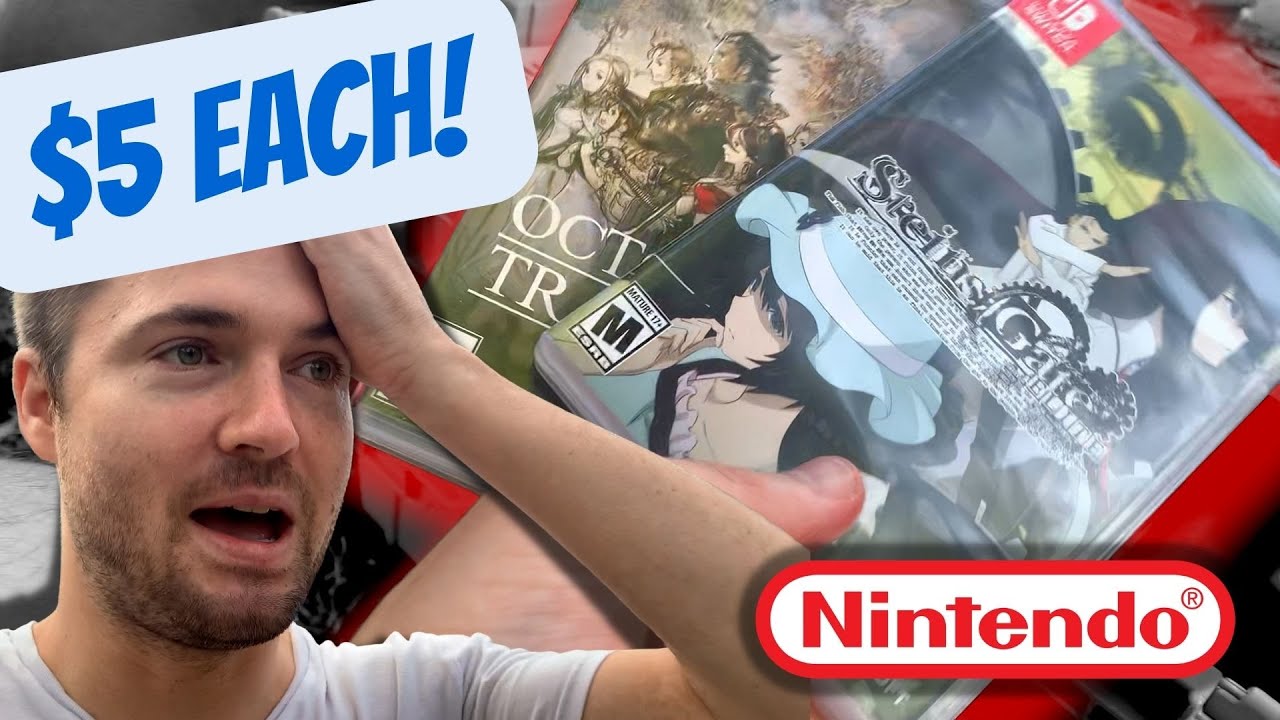 These Nintendo Switch games were $5!