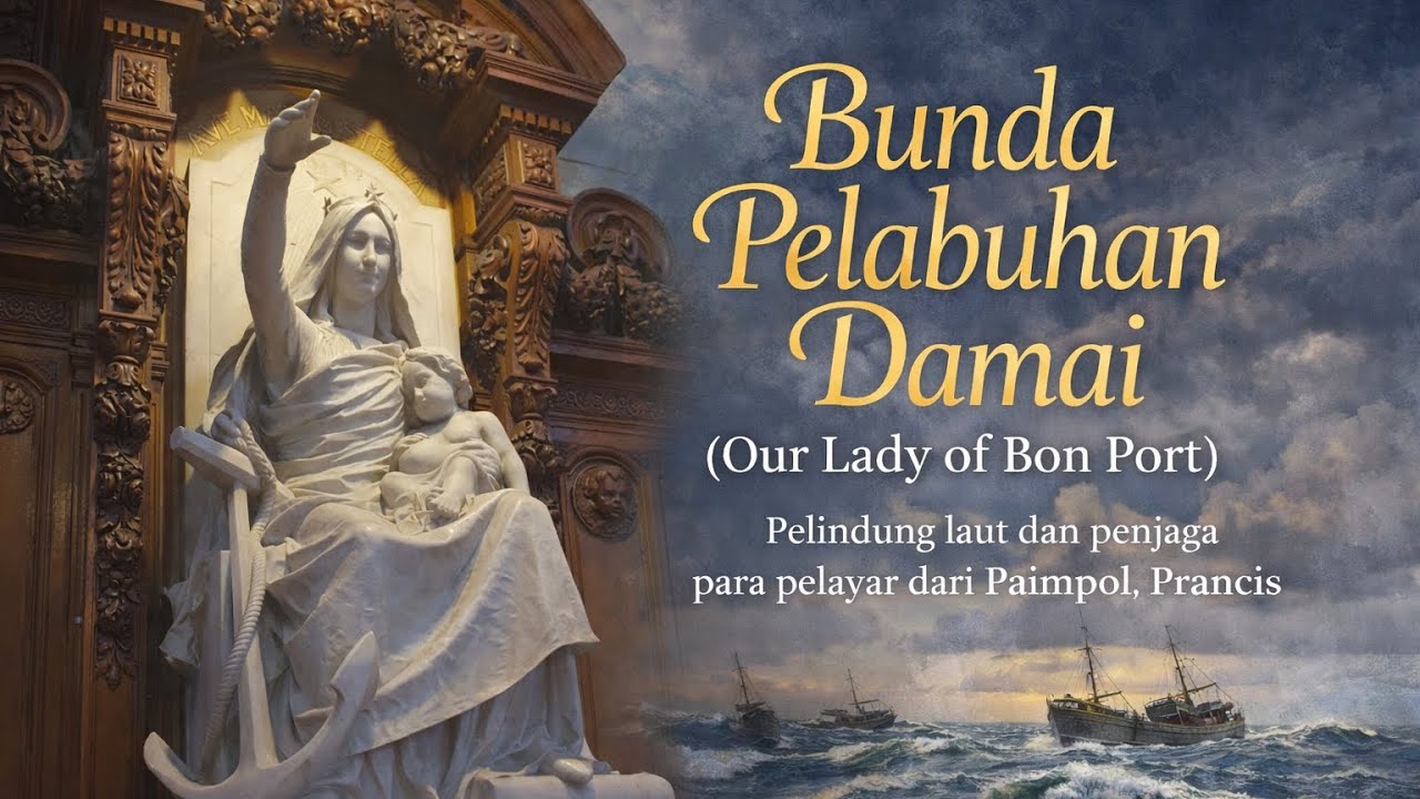Bunda Pelabuhan Damai - Our Lady of Bon Port