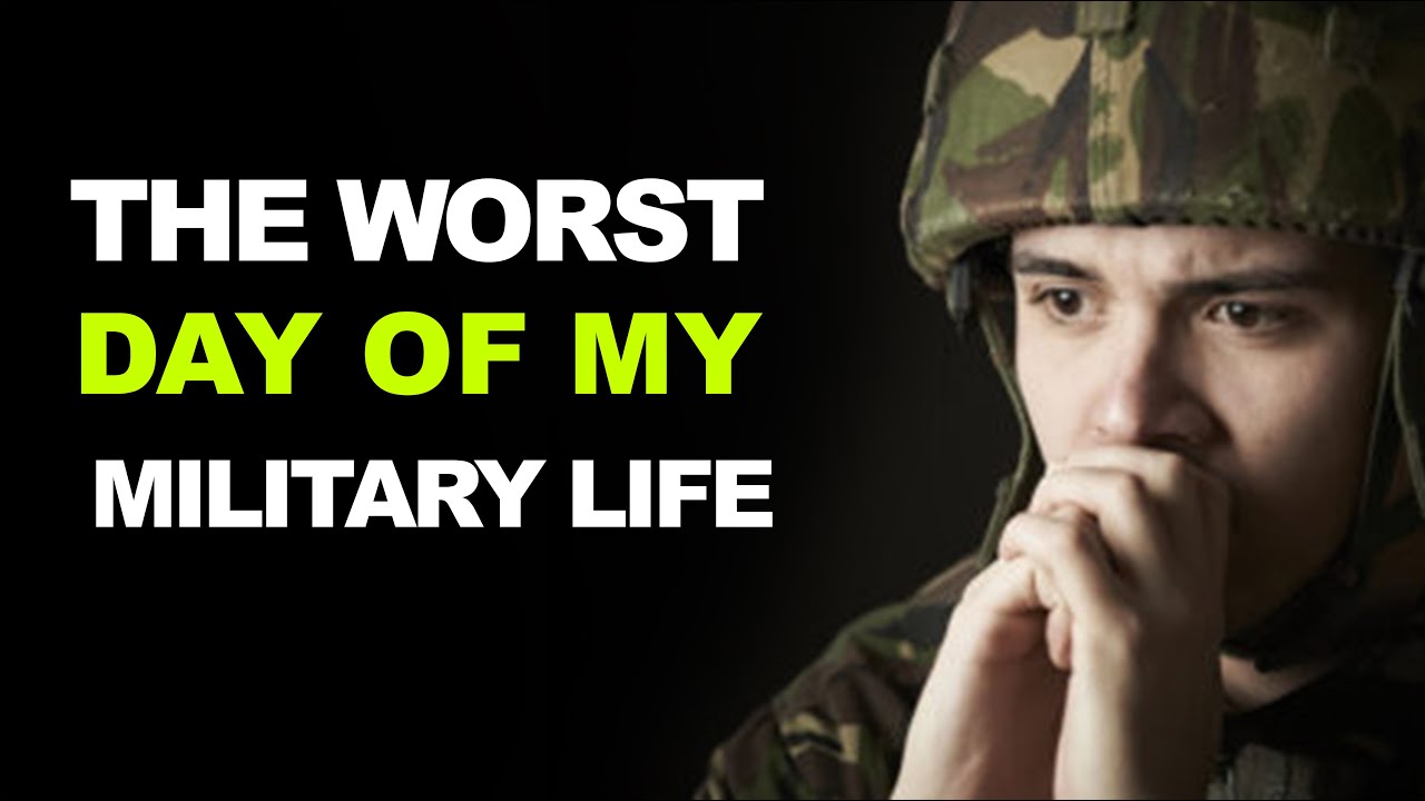 A Soldier Explains the Worst Day of His Military Life – An Incredible Story