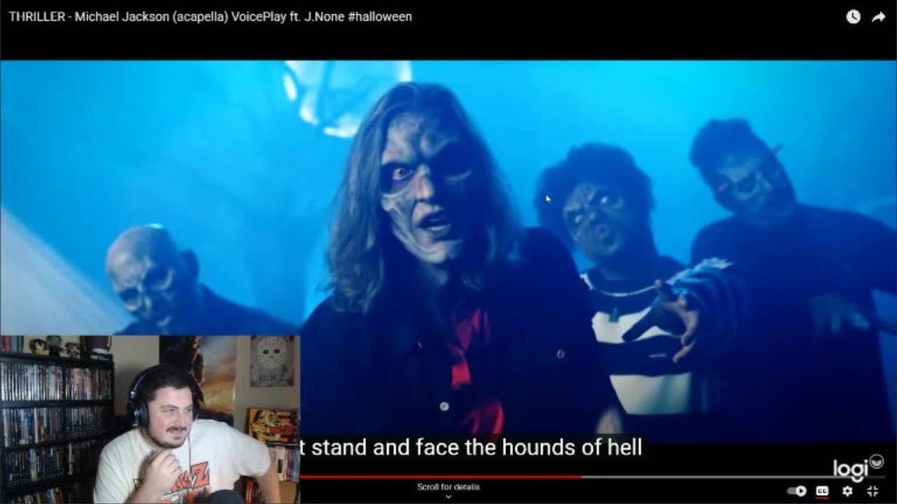 Voiceplay-Thriller (Michael Jackson Cover) Reaction!!