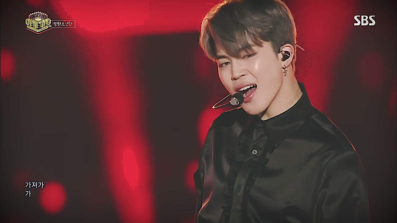 BTS Blood Sweat and Tear stage mix