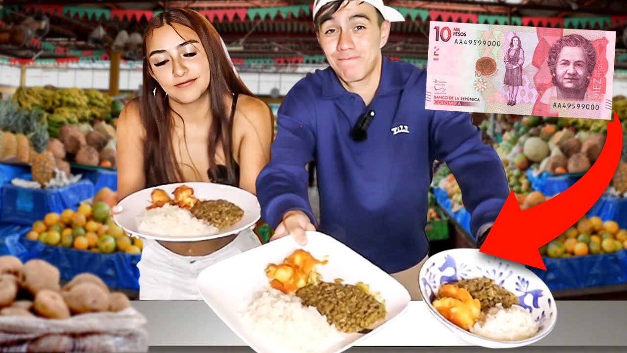Cocinando con 10Mil pesos para tres personas en Colombia, ES POSIBLE ? $$$