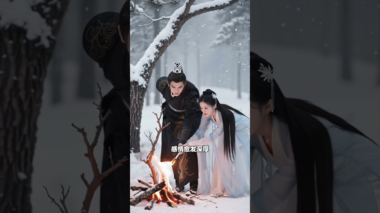 天鹰教主 保护心爱的人，不得不做出许多艰难抉择，牺牲了自己的部分理想，只为能给她一个安稳的未来。#倚天屠龙记 #天鹰教 #白眉鹰王 #殷天正  #武侠 #爱情