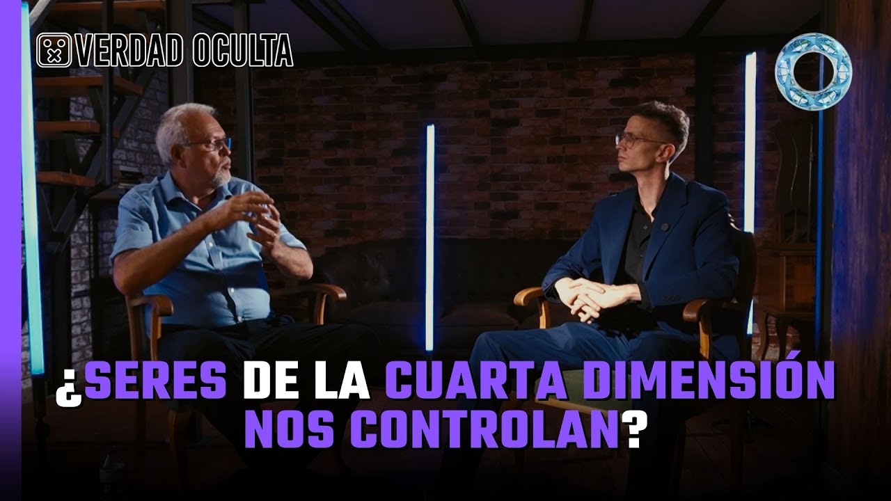 &iquest;Extra&ntilde;as entidades de la cuarta dimensi&oacute;n nos controlan? 👽