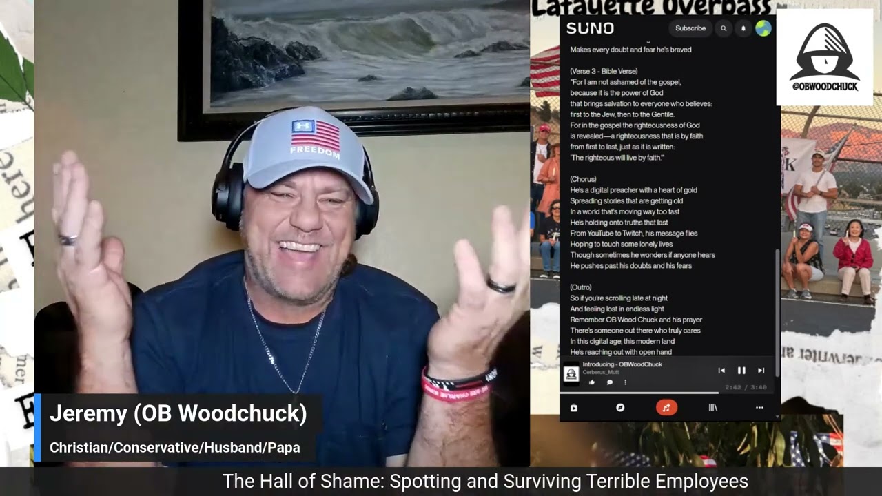 Touched to Tears: Fan's AI Song Tribute to OB Woodchuck!