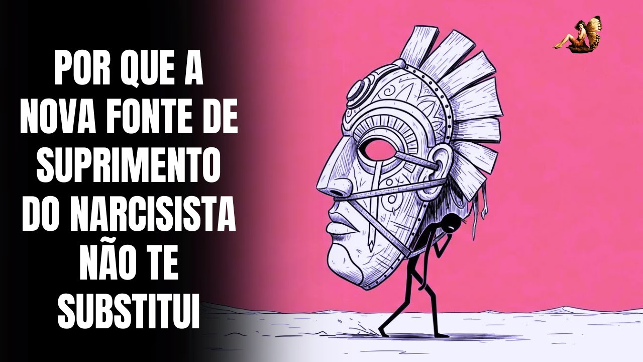 Por que a nova fonte de suprimento do narcisista não te substitui — eles ficam com a sombra | Jung