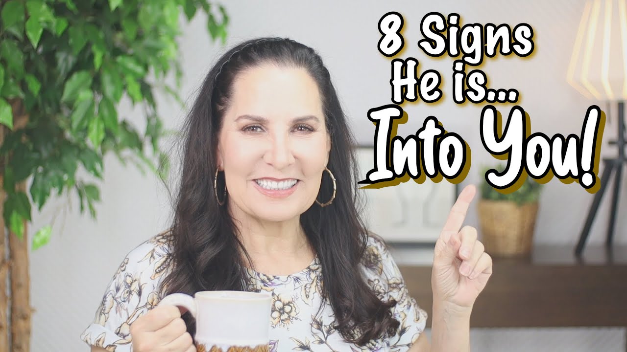 8 Signs He is INTO You!