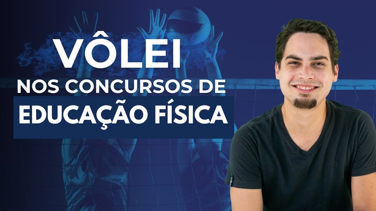 VÔLEI nos CONCURSOS DE EDUCAÇÃO FÍSICA - Gabaritando Questões