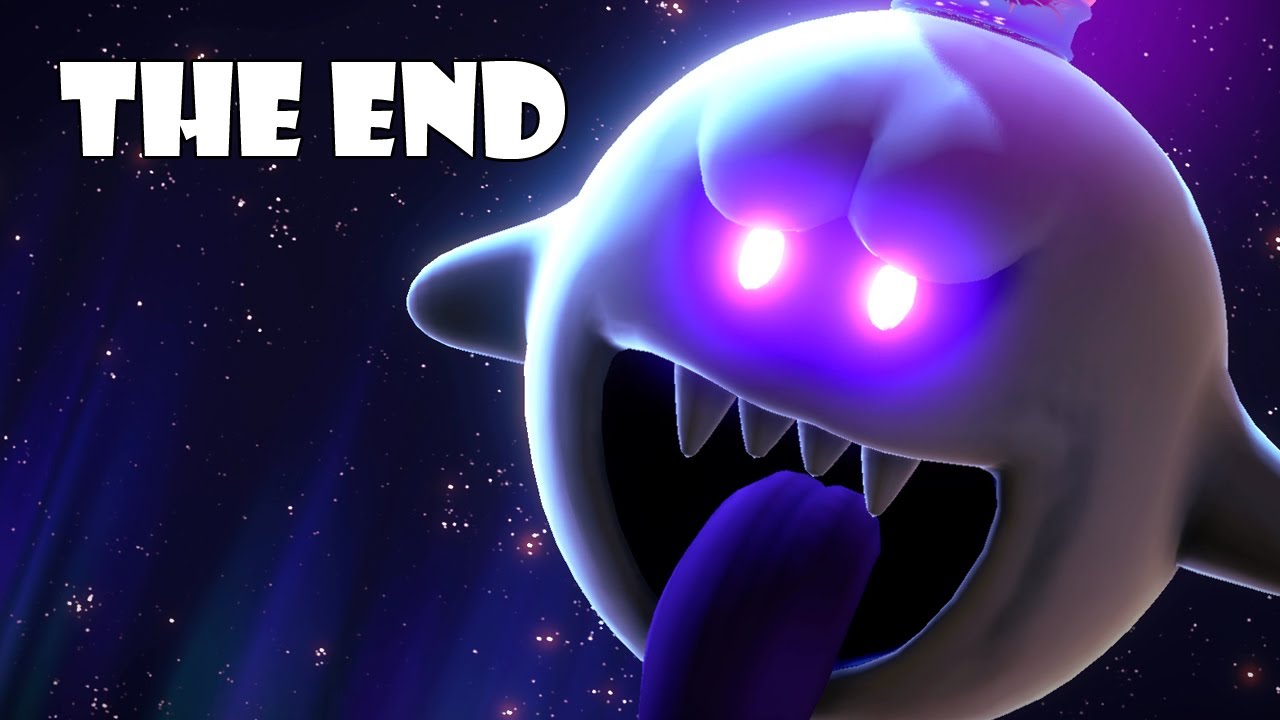 Luigi's Mansion 3 - THE END [Nintendo Switch]