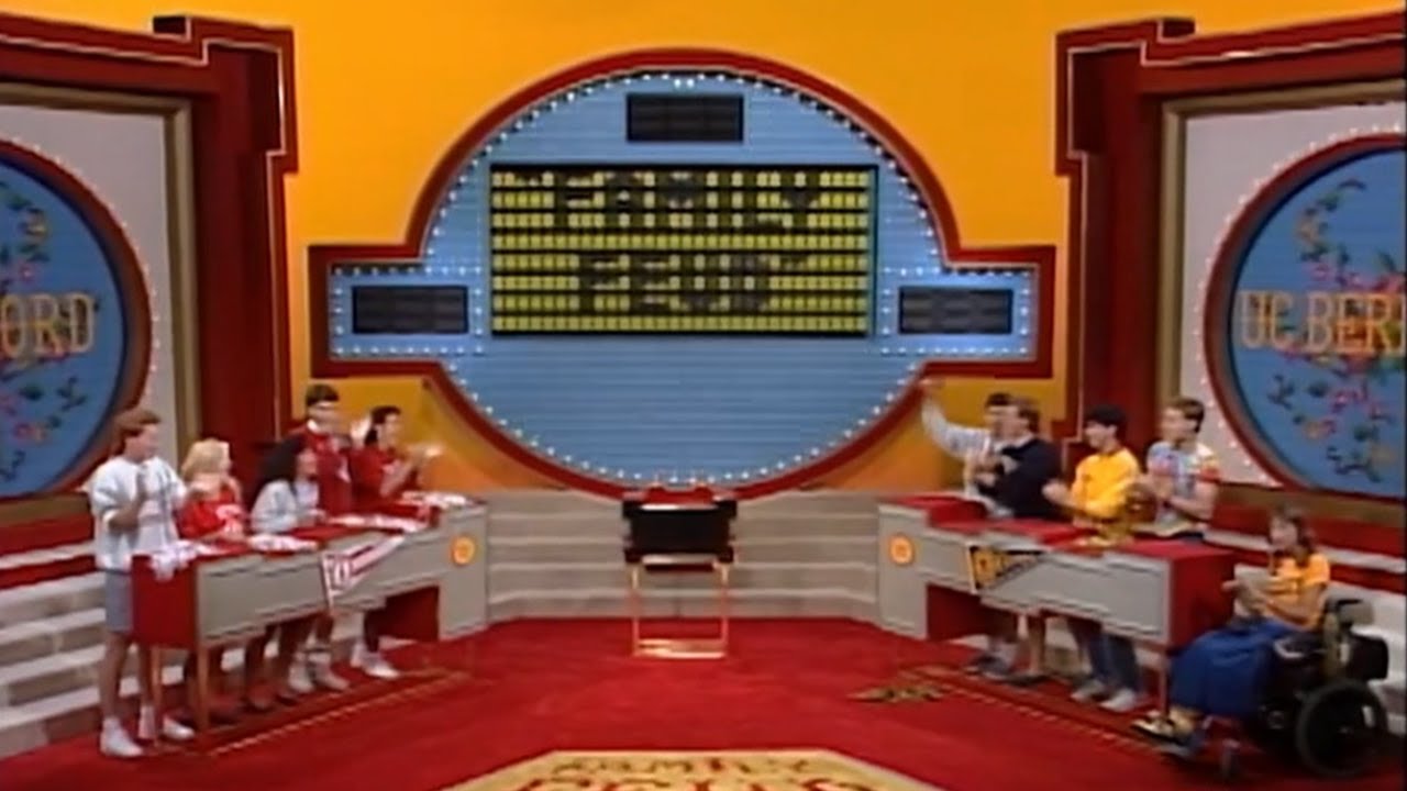 Family Feud - College Week Day 2, UC Berkeley vs. Stanford (1989)