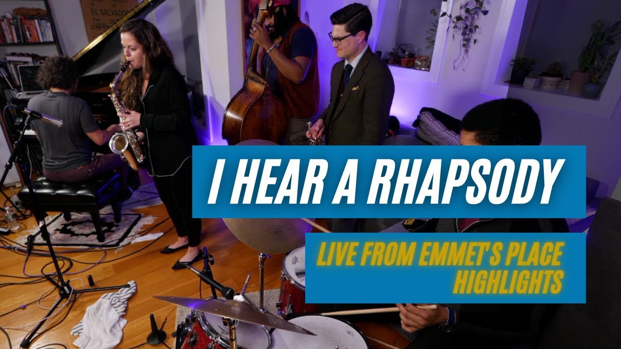 Emmet Cohen w/ Alexa Tarantino & Tatum Greenblatt | I Hear A Rhapsody