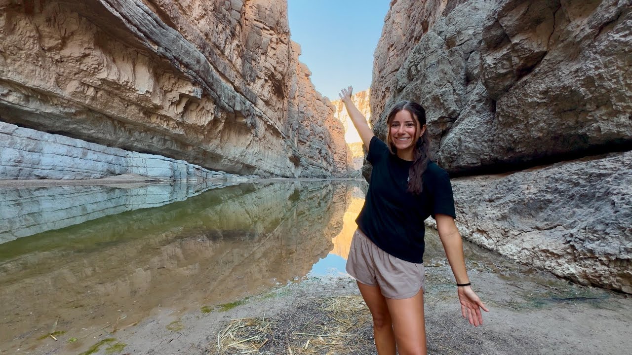 Car camping in Big Bend National Park