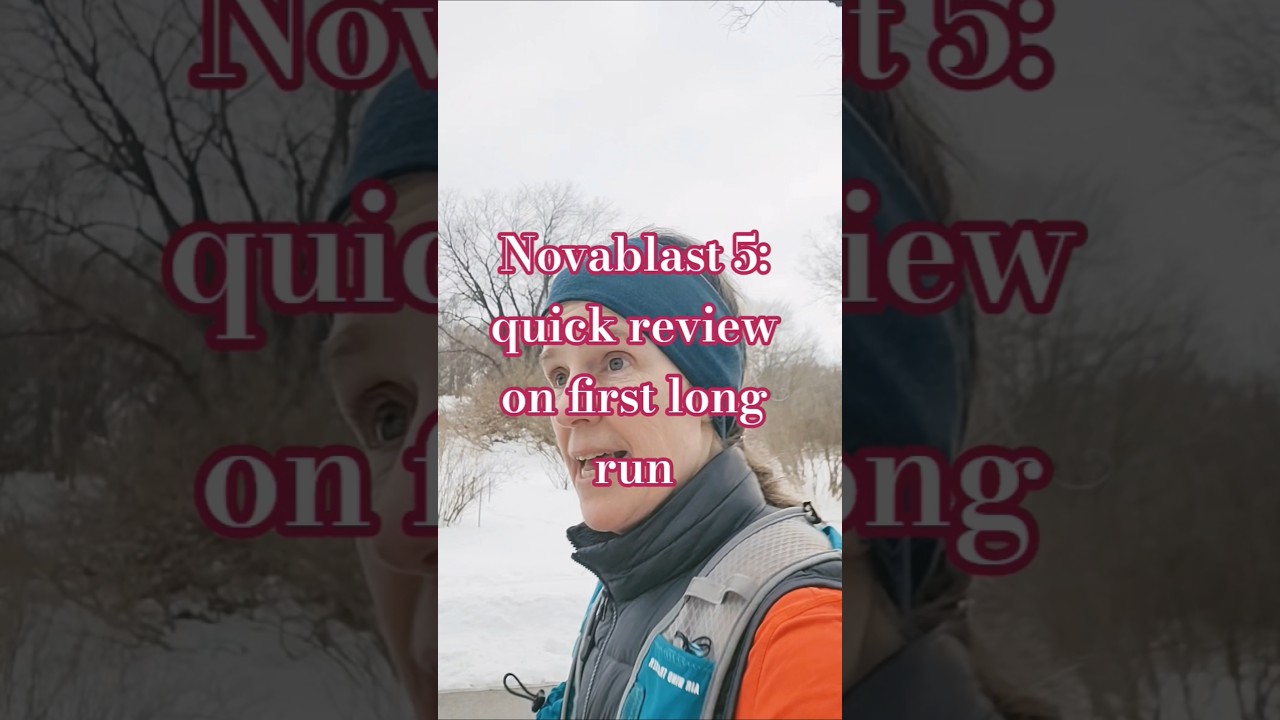 #видеопробег #обзоркроссовок #Novablast #бегдляначинающих #обзоры #видеопробег