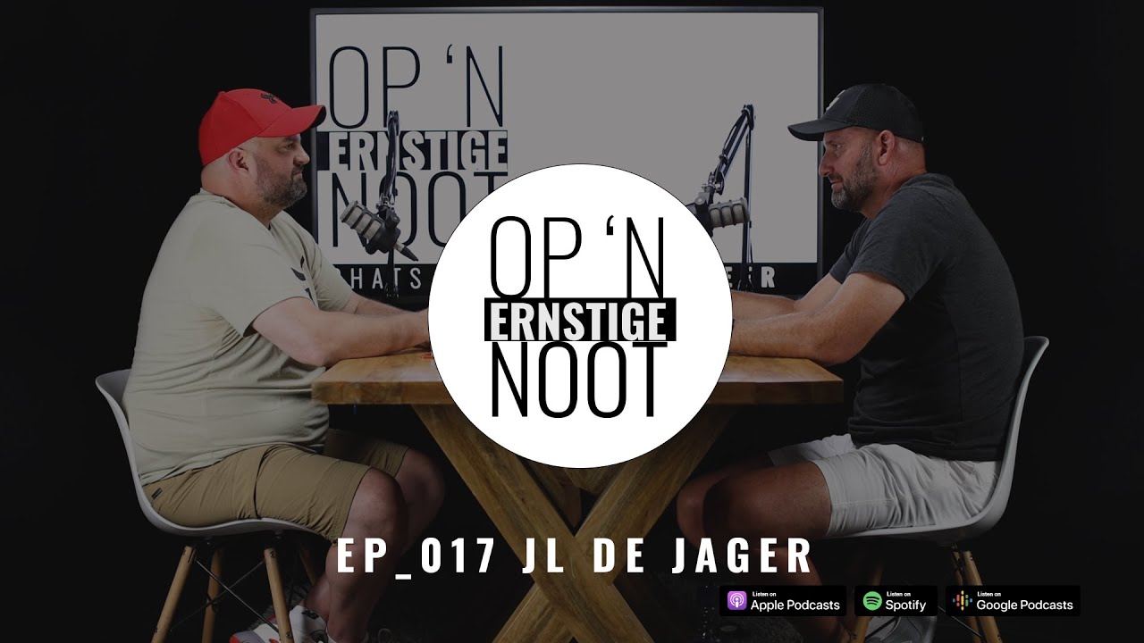 Op 'n Ernstige noot 017: John-Laffnie de Jager