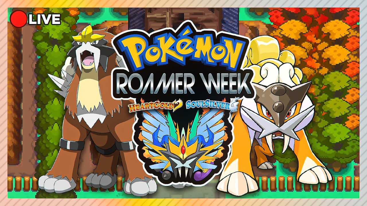💫Shiny Hunting!💫 Roaming Entei/Raikou! !Shinyroll #Multistreaming  #Shinyhunting #Roaming