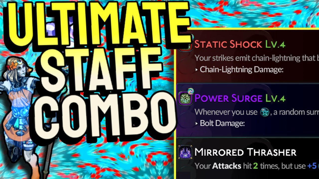 I FINALLY GOT THE PERFECT STAFF COMBO. | Hades 2