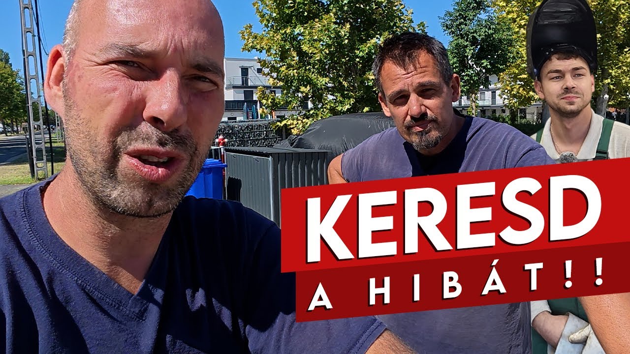 Életünk napjai SE 1 EP 41 - Új kolléga a csapatban és kőkemény hibakeresés