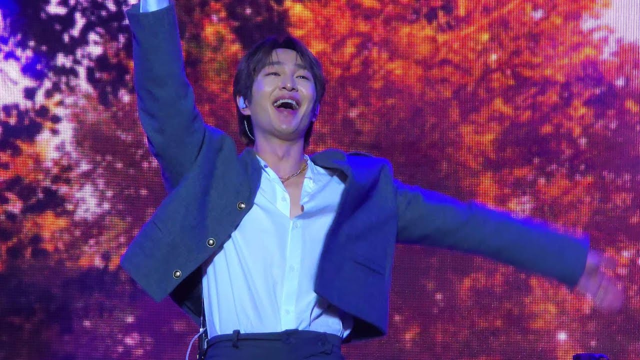 241015 온유(ONEW) 매력 & 월화수목금토일 직캠 / KBS 박명수의 라디오쇼(와우페스티벌 특집 공개방송)