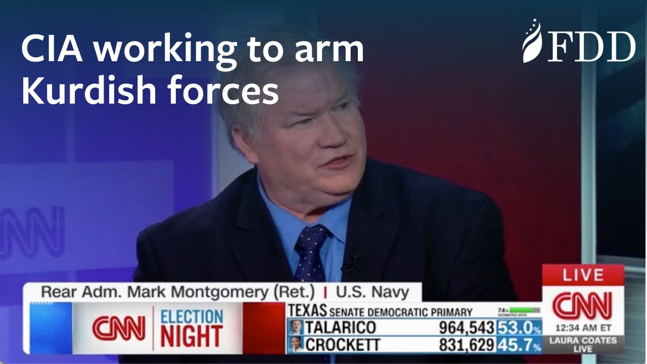RADM (Ret.) Mark Montgomery on the CIA working to arm Kurdish forces to spark uprising in Iran – CNN