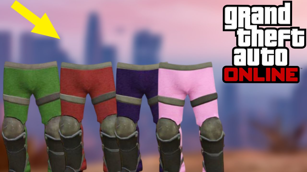 *NEW* GTA 5 ALL COLORED JUGGERNAUT PANTS (Transfer Glitch) 