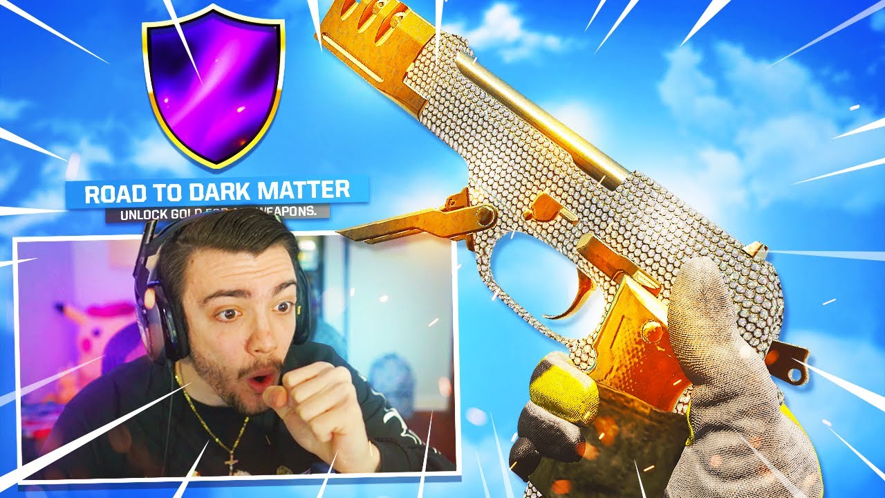 I FINALLY UNLOCKED DIAMOND PISTOLS..🤯 (ROAD TO DARK MATTER) - Black Ops Cold War Dark Matter