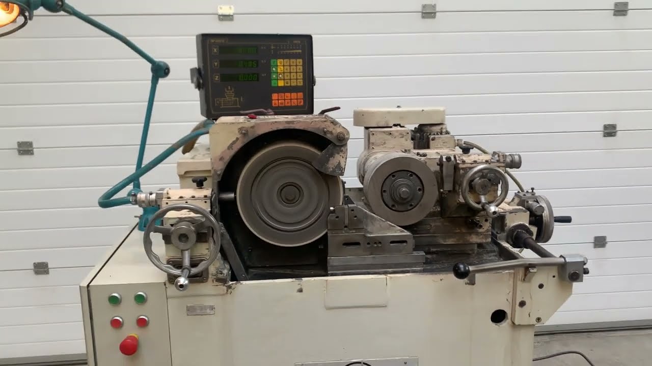 Rectifieuse centerless MICROREX type 0,75 - www.retec-machines.com