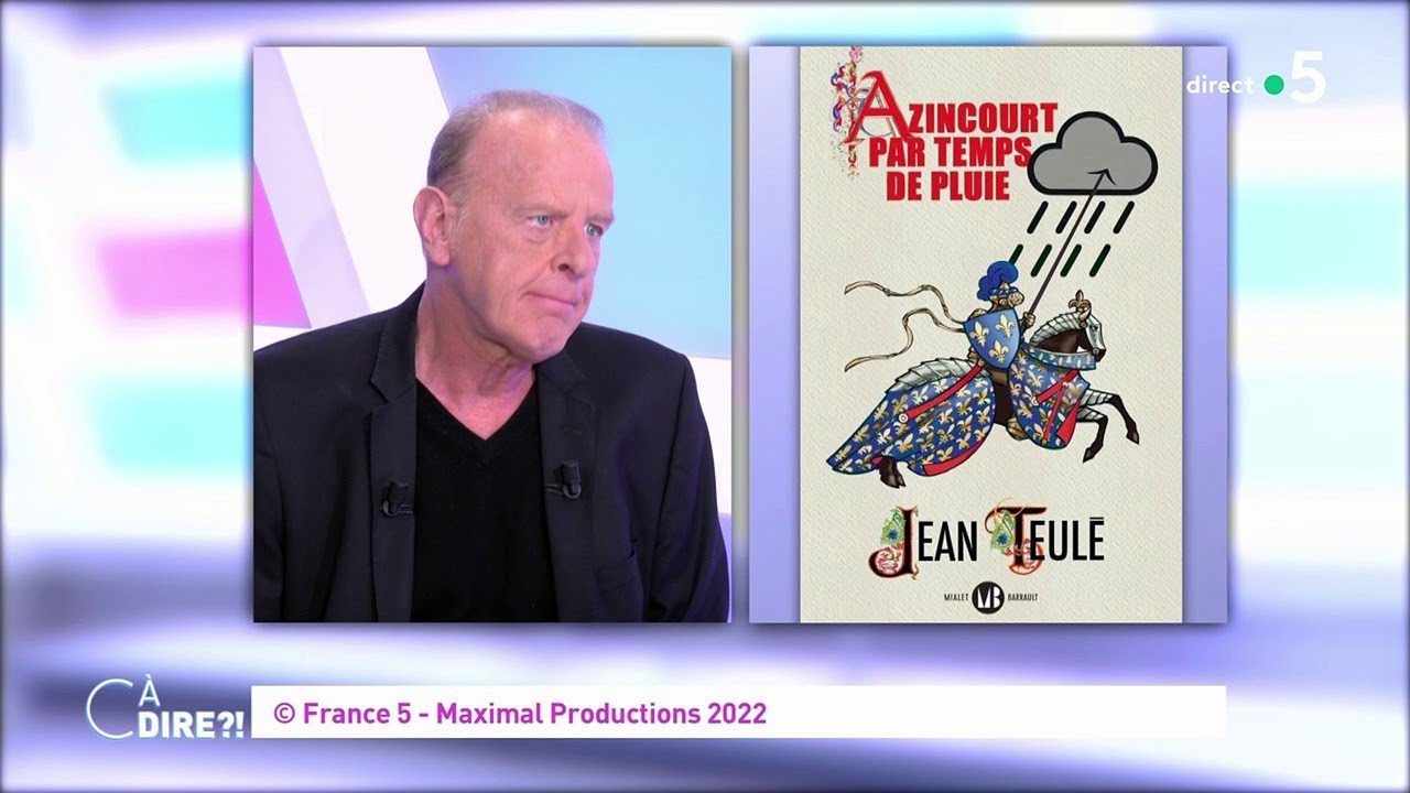 L'incroyable histoire de la bataille d'Azincourt #cadire 18.04.2022