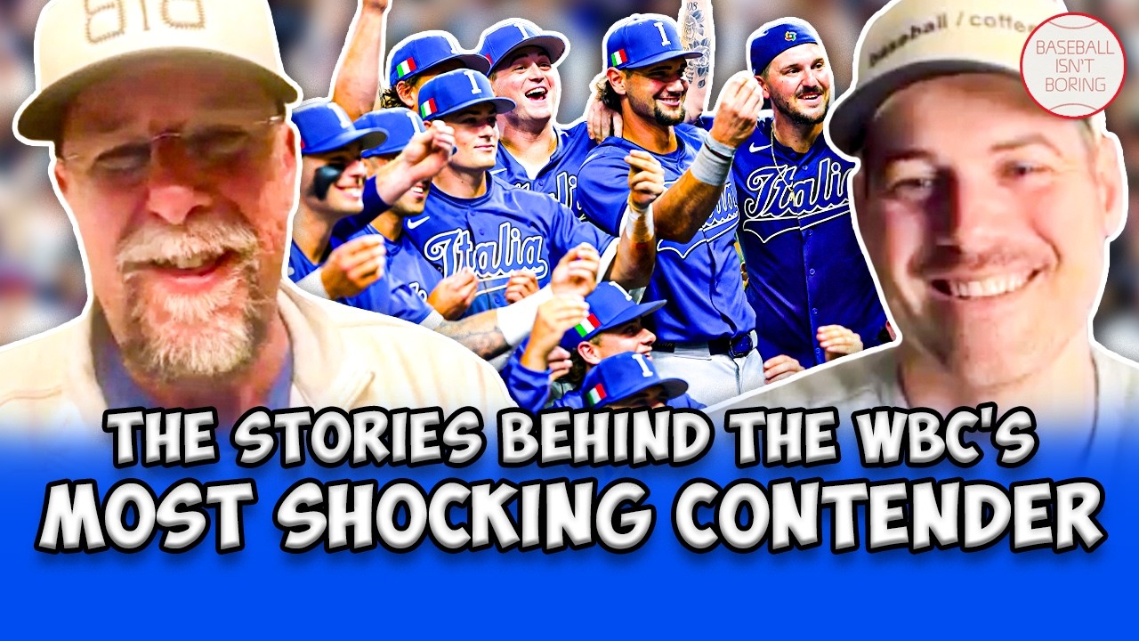 WBC 2026: Adam Ottavino’s Behind-the-Scenes Look at USA vs. Italy | Baseball Isn't Boring