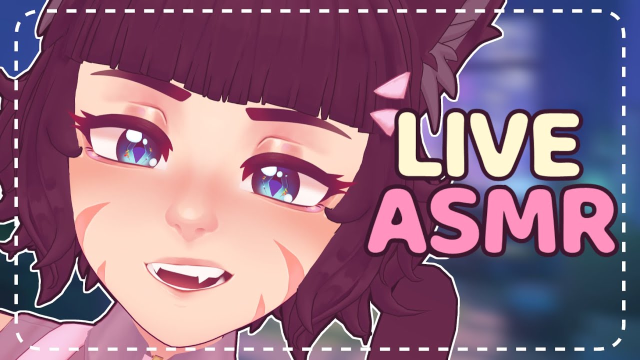 【LIVE ASMR】ASMR So Cosy You Will Get Silly With It  ♥💤