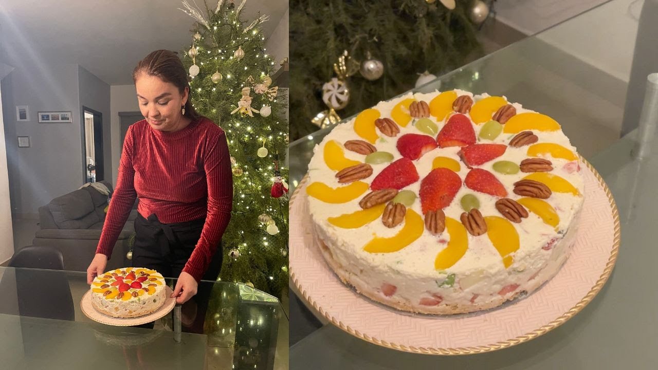 Este postre preparé para la cena de navidad | Cocinando con Vero