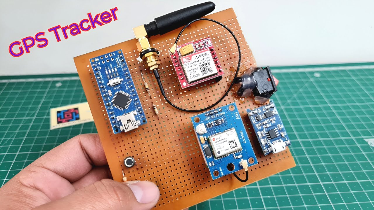 Multiple GPS Tracker Device Using Arduino | Real-Time Location Monitoring