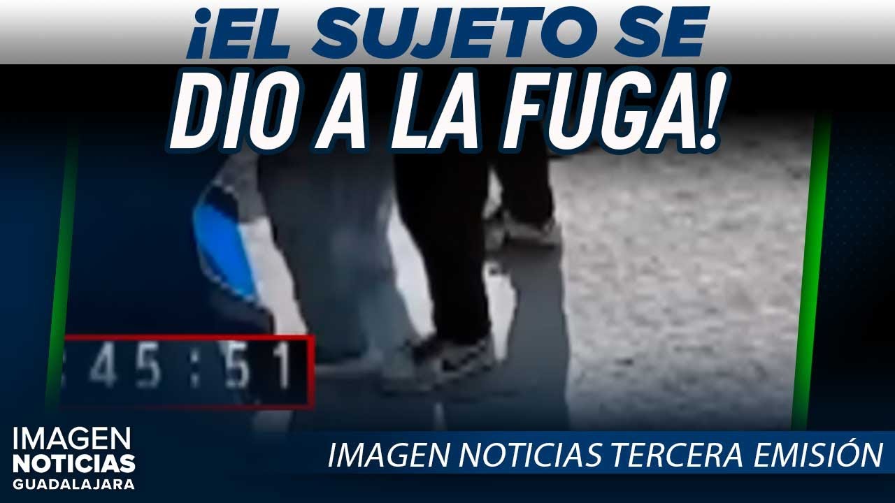 VIDEO: captan a sujeto abusando a una menor de 8 años en calles de GDL | Noticias GDL