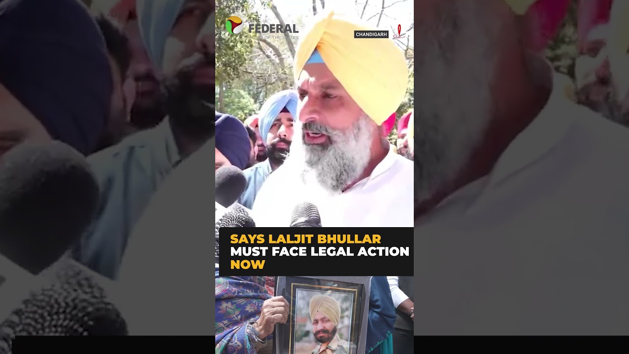 SAD leader Majithia demands arrest of ex-Punjab minister in suicide case | #shorts