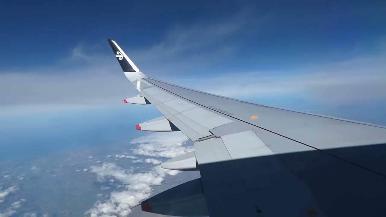 Trip Report! | Air New Zealand | Wellington To Queenstown | Scenic Approach!