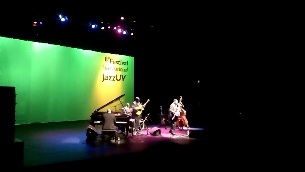 "Donald Harrison, The new NIU jazz ensemble, en 8vo festival Internacional Jazz UV