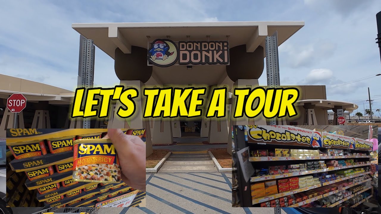 Shopping at Don Don Donki Guam 🇬🇺 | Short Tour